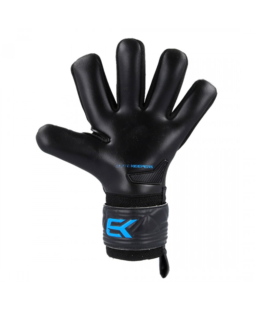 Shadow Blue Kids Goalkeeper Gloves – Alternate angle