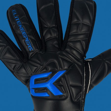 Embossed backhand detail – Shadow Blue