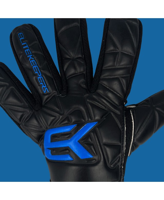 Embossed backhand detail – Shadow Blue