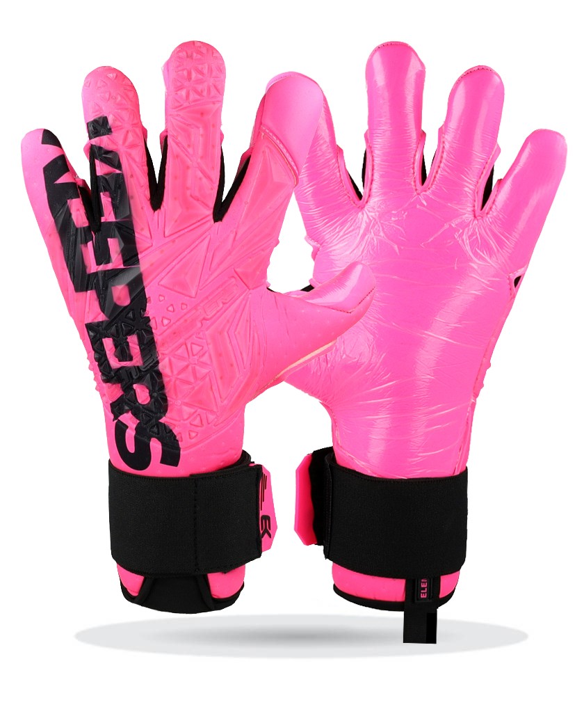 Double-wrap wrist strap detail on the EK BLOSSOM gloves.