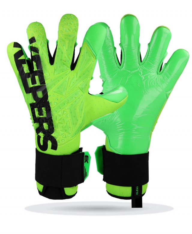 Double-wrap wrist strap of the EK TERRA with a firm, secure fit.