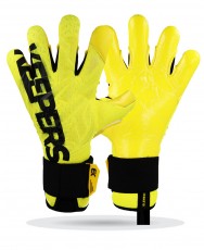 Vista cercana del corte híbrido Roll/Negative del modelo LIGHTNING.