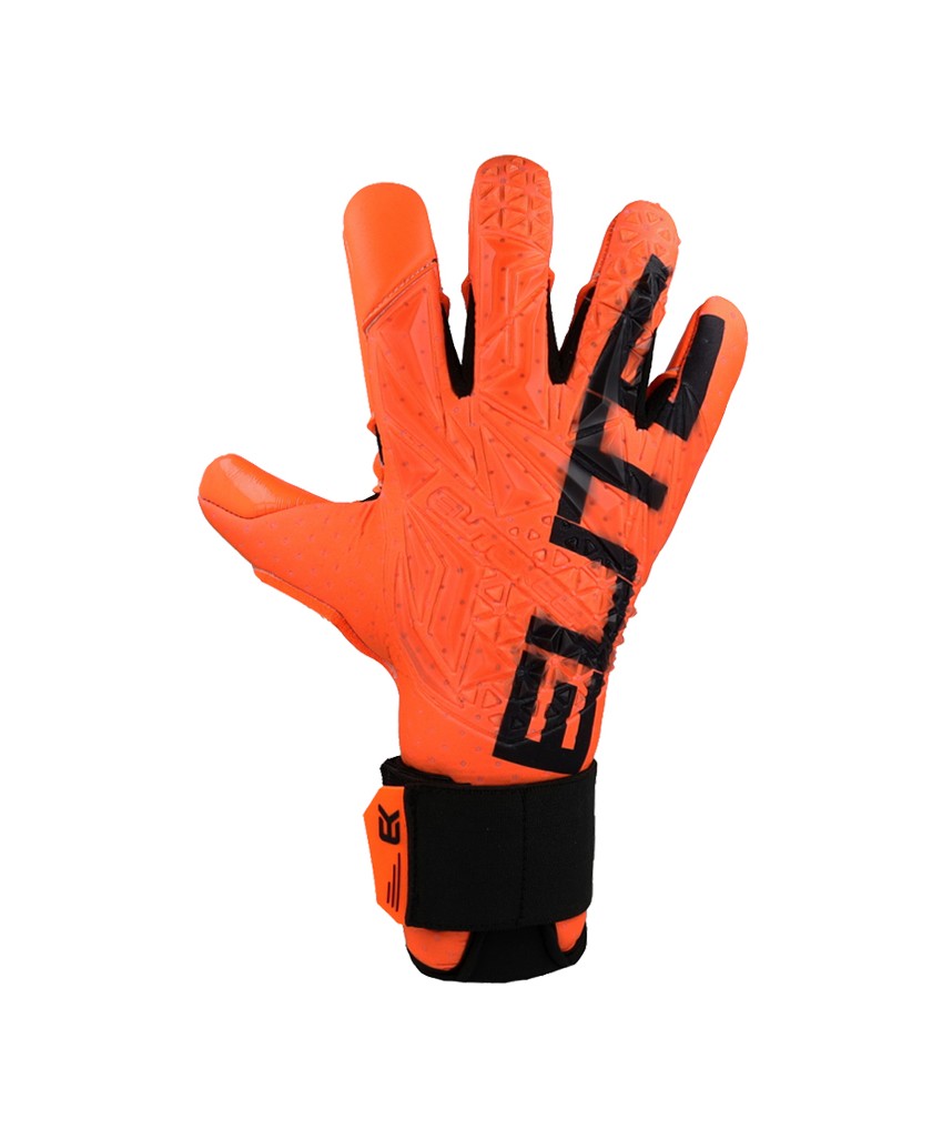 Backhand detail with transparent 3D silicone and solar-themed geometry.