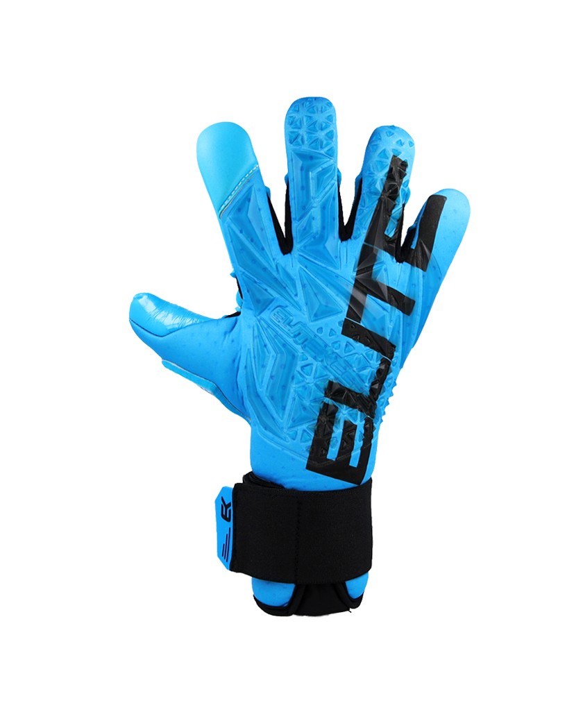 Backhand of the EK TSUNAMI with transparent 3D silicone.