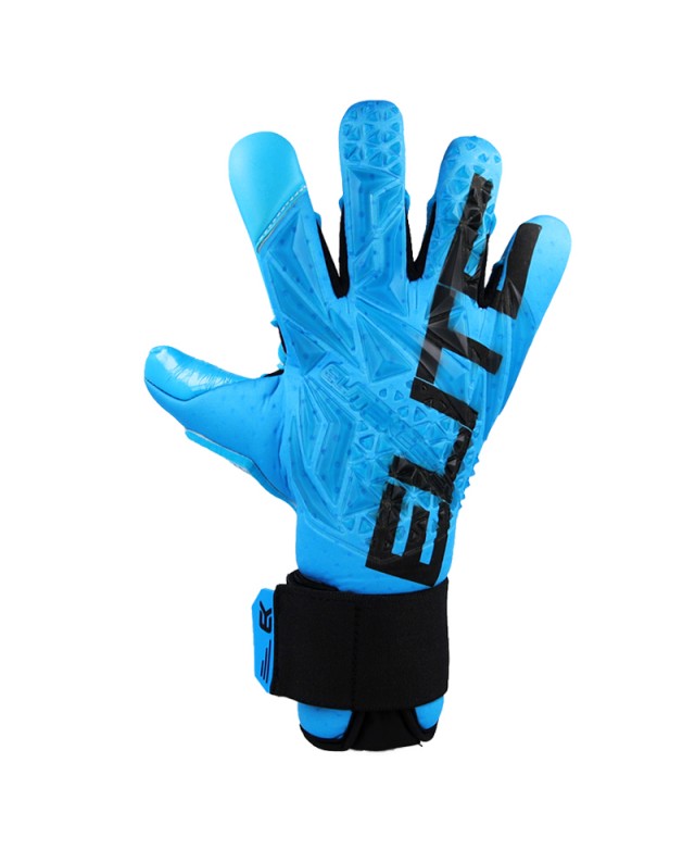 Backhand of the EK TSUNAMI with transparent 3D silicone.