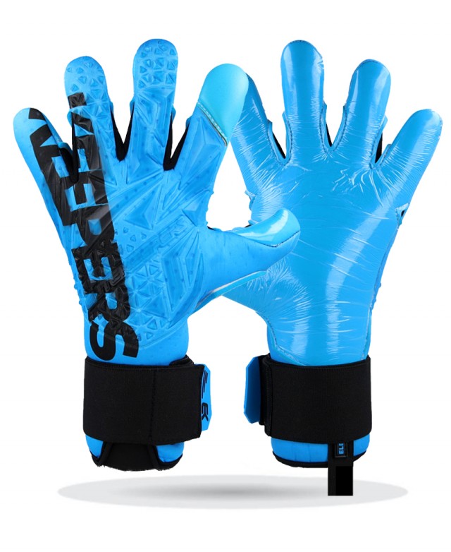 Double-wrap wrist strap of the EK TSUNAMI.