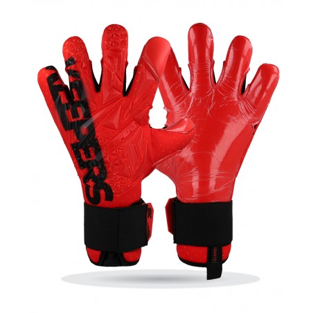 Side view of the EK INFERNO showing the hybrid Roll/Negative cut.