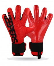 Side view of the EK INFERNO showing the hybrid Roll/Negative cut.