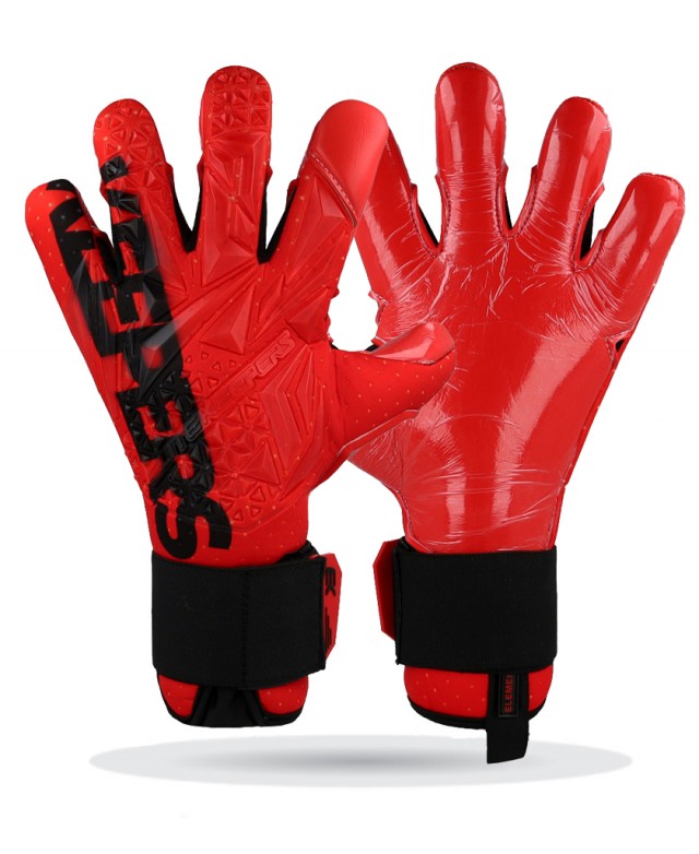 Side view of the EK INFERNO showing the hybrid Roll/Negative cut.