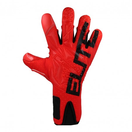 Close-up of the EK INFERNO backhand with transparent 3D silicone.