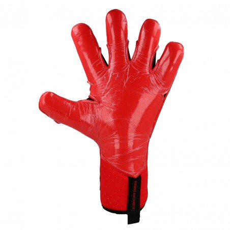 Palma del guante EK INFERNO con látex rojo profesional EK CONTACT SUPERGRIP III.