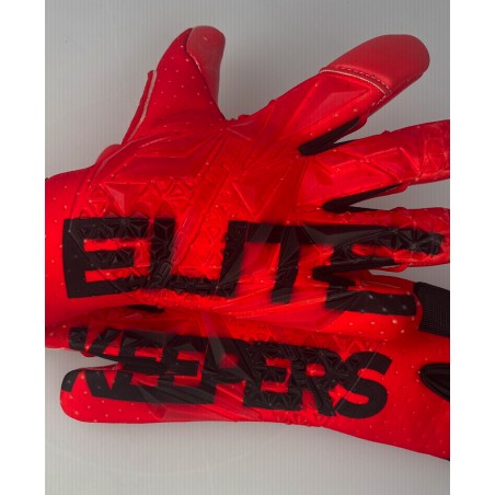 Close-up of the EK INFERNO pull tab with model branding.