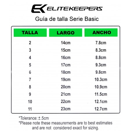 Elitekeepers EK Neon Blast Kids Goalkeeper Gloves