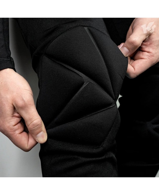 Pantalón Keepersport GK Basic Acolchado Jun
