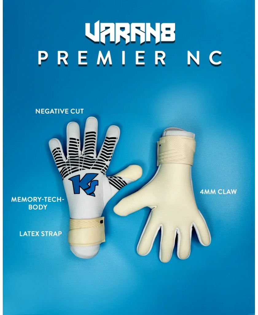 KEEPERsport Varan8 Premier NC Goalkeeper Gloves