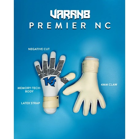 KEEPERsport Varan8 Premier NC Goalkeeper Gloves