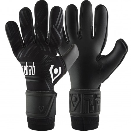 Rehab Extreme CG4 NC Blackout Gloves