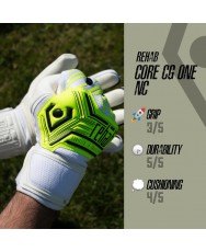 Guantes para portero de fútbol Rehab Core CG1 NC