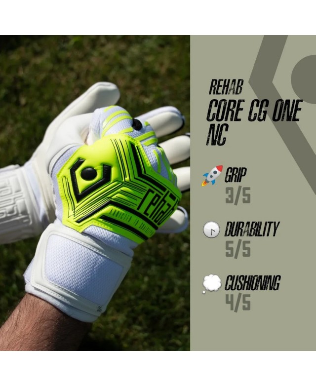 Rehab Core CG1 NC Football Goalkeeper Gloves