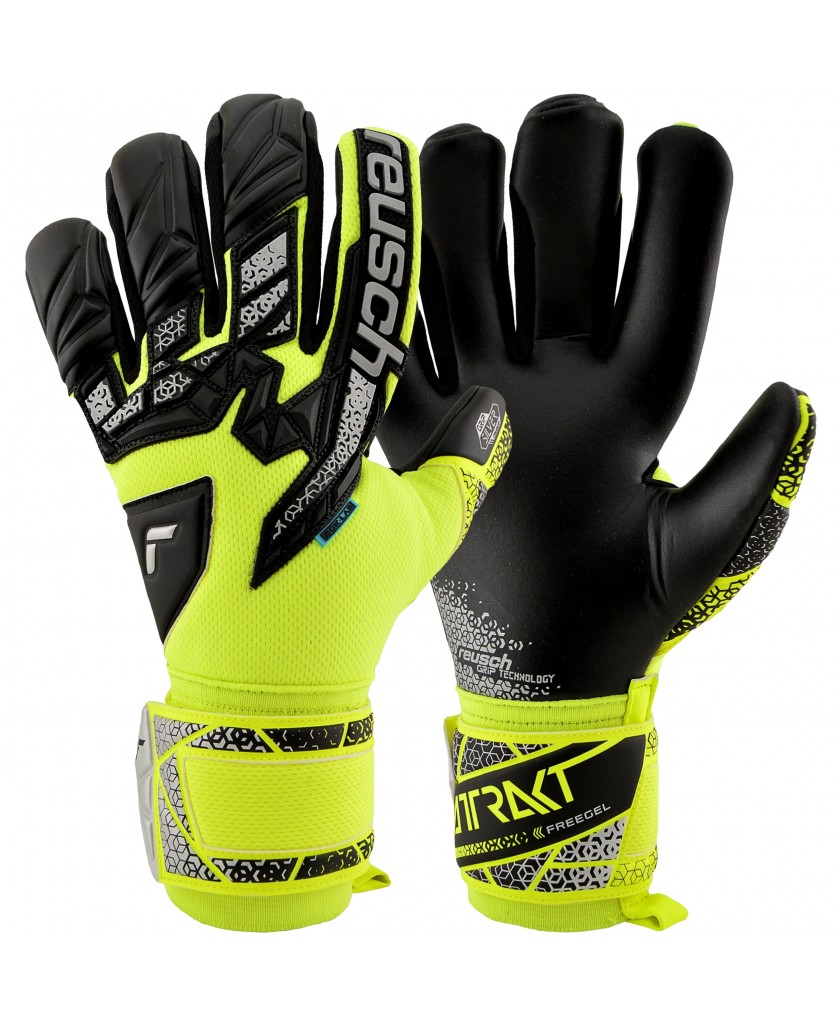 Reusch Attrakt Freegel Silver GK25 goalkeeper gloves