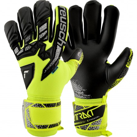 Reusch Attrakt Freegel Silver GK25 goalkeeper gloves