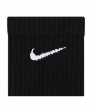 Calcetines negros Nike Everyday Cushion Crew 3 Pack Socks