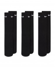 Calcetines negros Nike Everyday Cushion Crew 3 Pack Socks