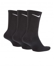 Calcetines negros Nike Everyday Cushion Crew 3 Pack Socks