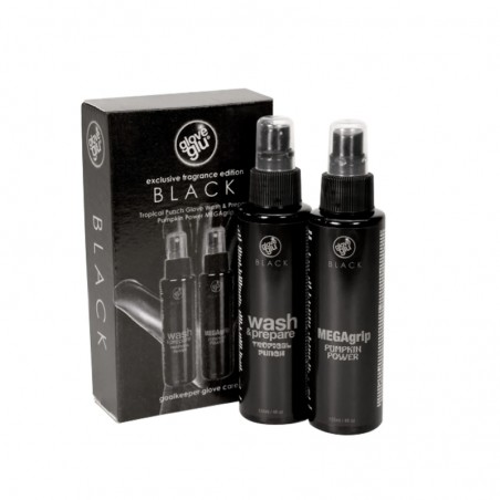 Gloveglu BLACK Limited Edition Gloves Care Pack