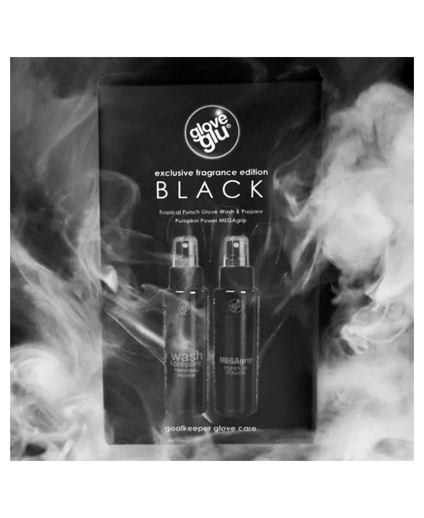 Gloveglu BLACK Limited Edition Gloves Care Pack