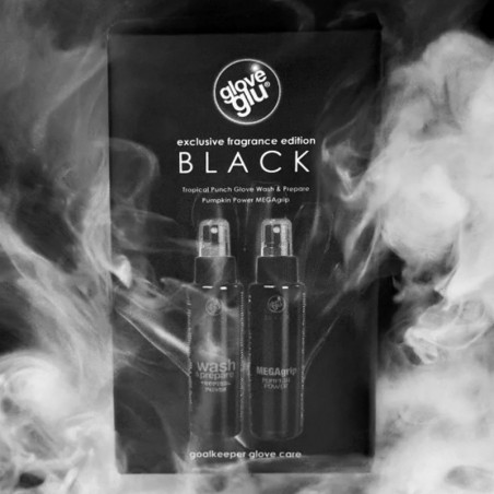 Pack cuidado guantes Gloveglu BLACK Limited Edition