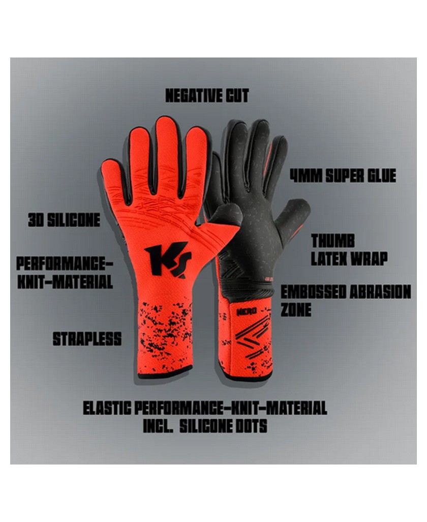 KEEPERsport Hero Elite NC Goalkeeper Gloves