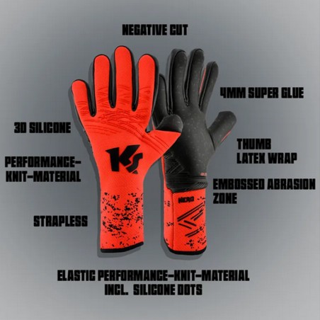 KEEPERsport Hero Elite NC Goalkeeper Gloves