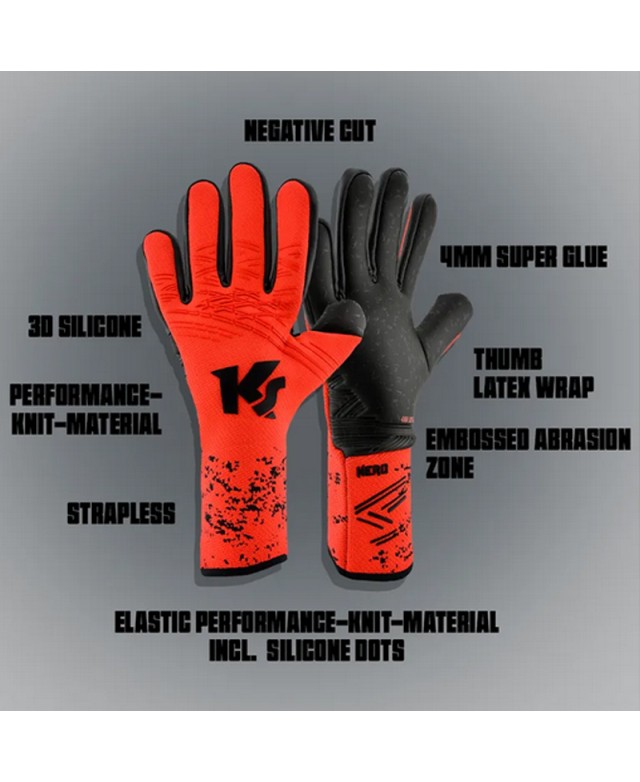 Guantes portero KEEPERsport Hero Elite NC