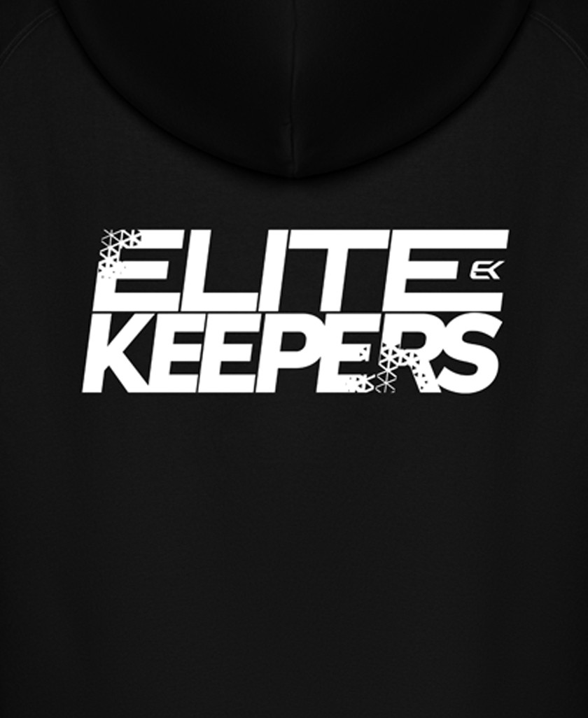 Elitekeepers Essential Logo Hoodie - Black
