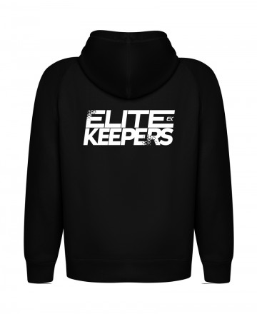 Elitekeepers Essential Logo Hoodie - Black
