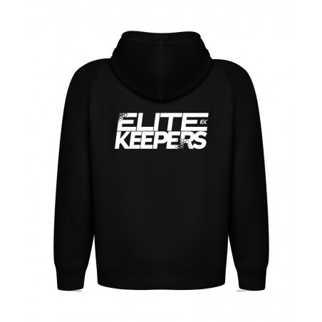 Elitekeepers Essential Logo Hoodie - Black