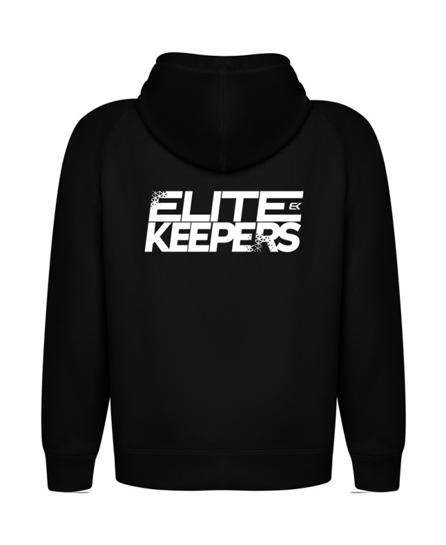 Elitekeepers Essential Logo Hoodie - Black
