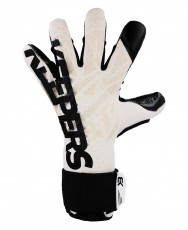 Backhand of the EK Frostbite goalkeeper gloves with a clean design built for stability and control.