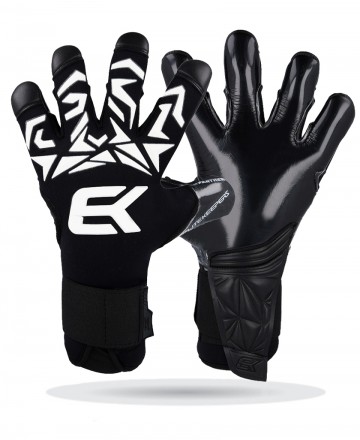 Elitekeepers EK Panther Logo White Goalkeeper Gloves