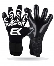 Elitekeepers EK Panther Logo White Goalkeeper Gloves