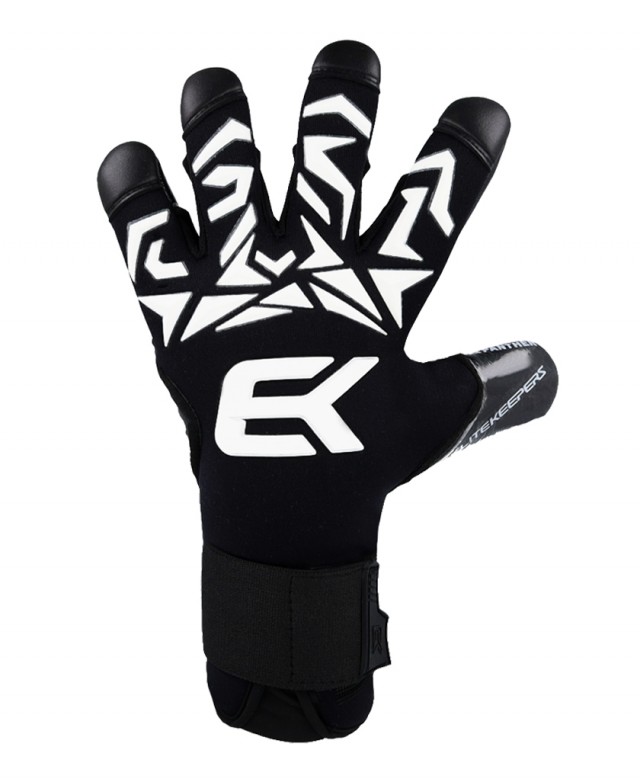 Elitekeepers EK Panther Logo White Goalkeeper Gloves