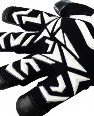 Elitekeepers EK Panther Logo White Goalkeeper Gloves