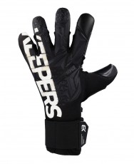 Backhand view of EK Obsidian gloves with a minimalist design inspired by volcanic obsidian.
