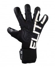 Side view of Elitekeepers EK Obsidian gloves showing technical fit and secure wrist closure.