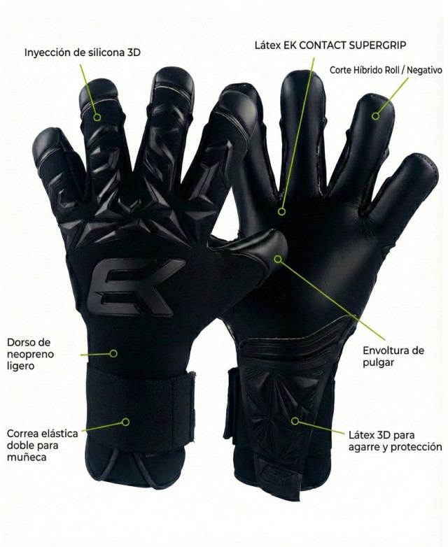 Elitekeepers EK Panther goalkeeper gloves