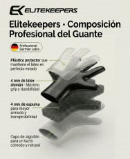 Elitekeepers EK Obsidian Goalkeeper Gloves