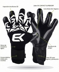 Guantes portero Elitekeepers EK Panther Logo blanco