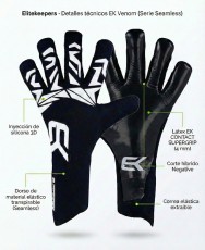 Elitekeepers EK Venom Goalkeeper Gloves