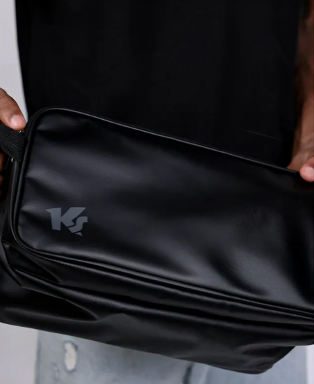 Keepersport Black Glove Storage Bag
